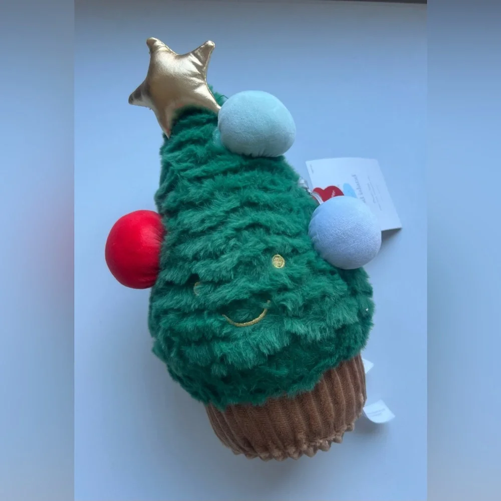 Holiday Tree Plush Stuffed Character Toy - Cloud Island™